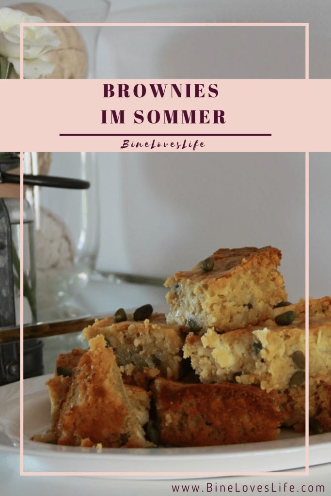 Brownies im Sommer BineLovesLife