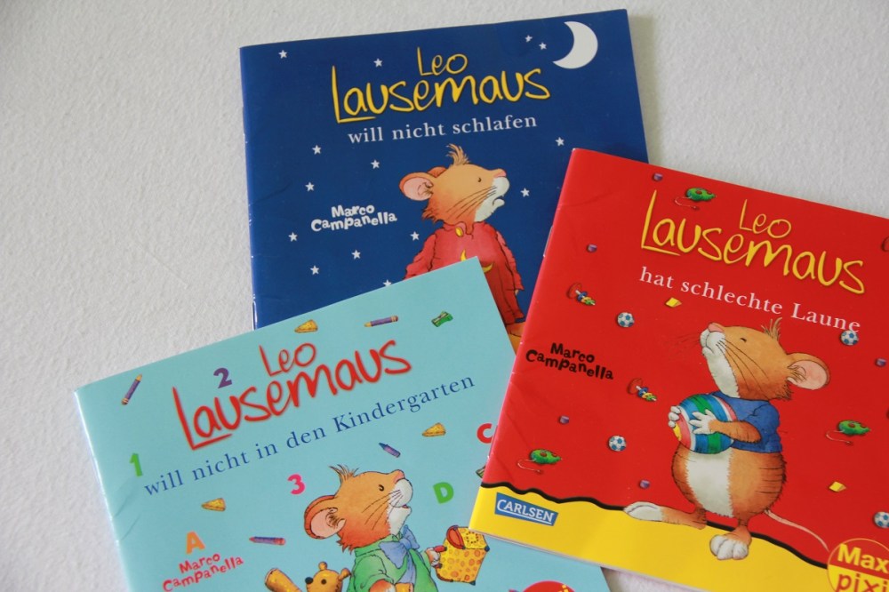 Bücher für Kindergartenkinder BineLovesLife