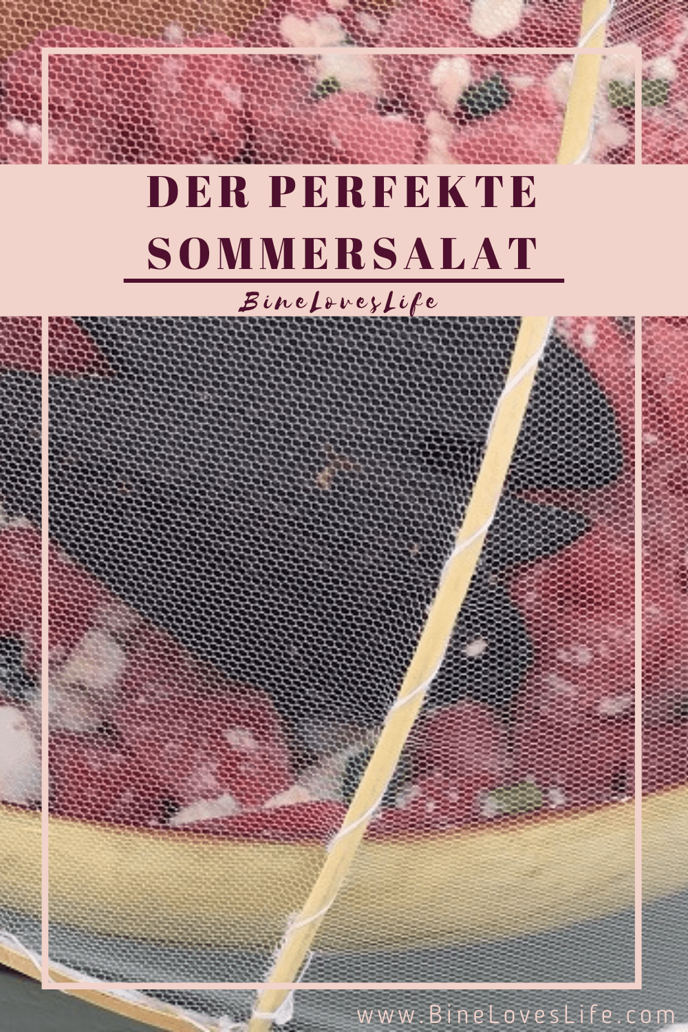 Der perfekte Sommersalat BineLovesLife