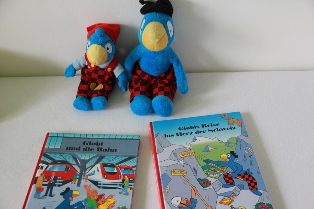 Globi aus der Schweiz MommyMonday BineLovesLife