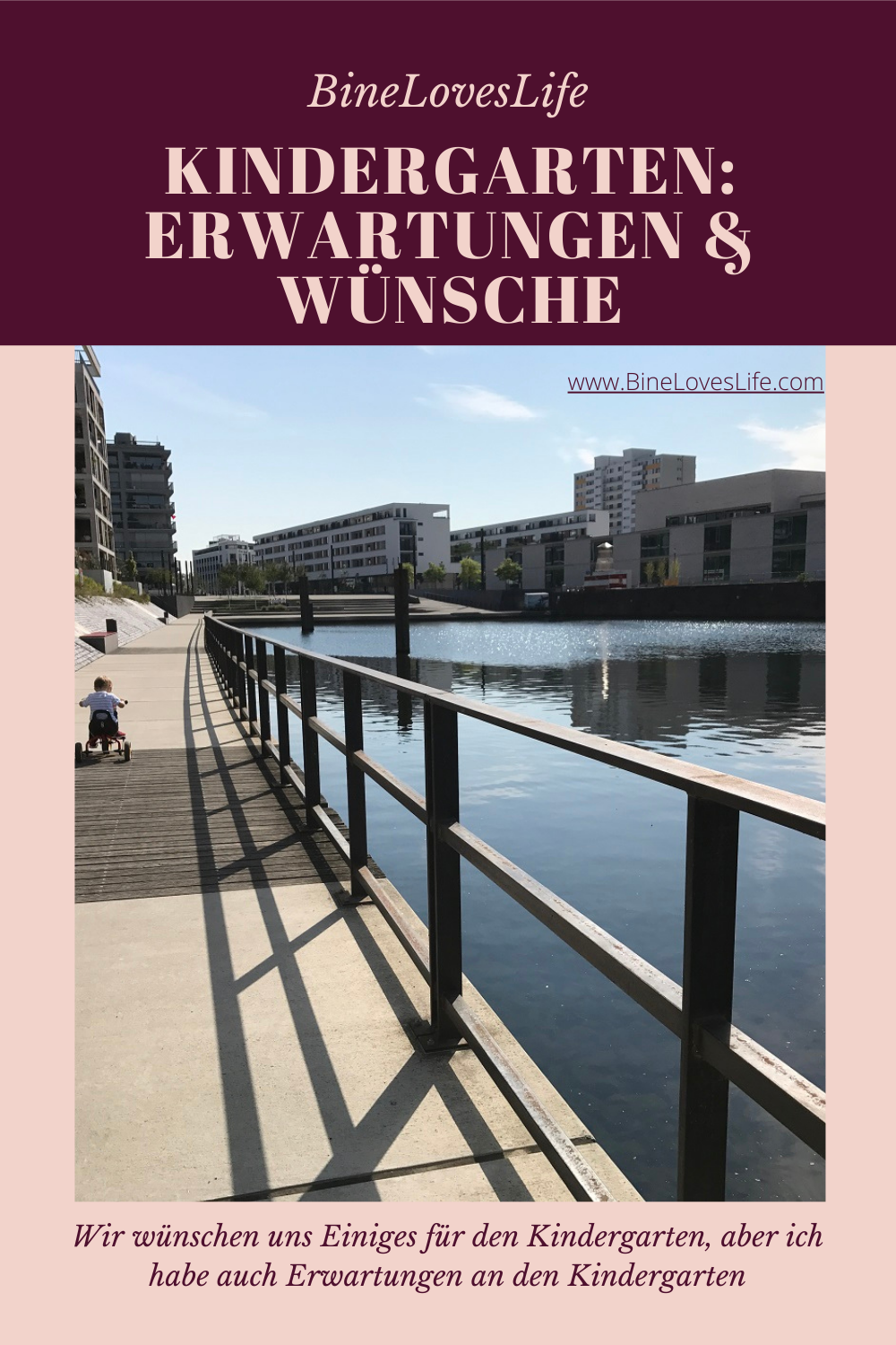 Kindergarten Erwartungen und Wünsche BineLovesLife