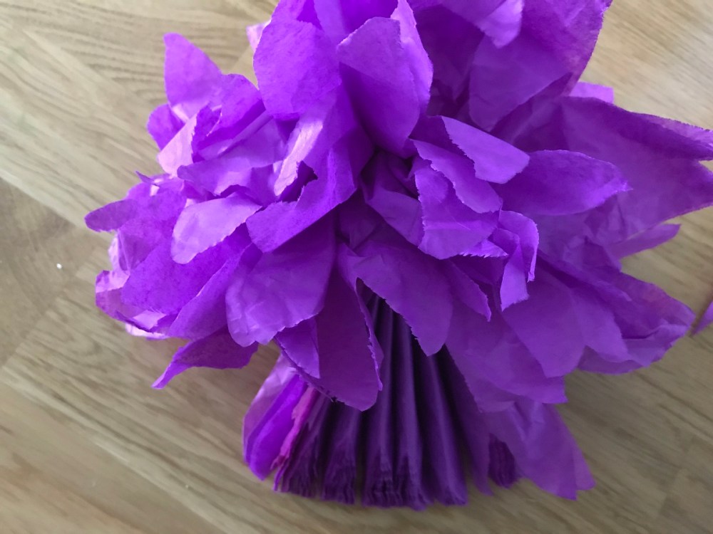 PomPom basteln DIY BineLovesLife