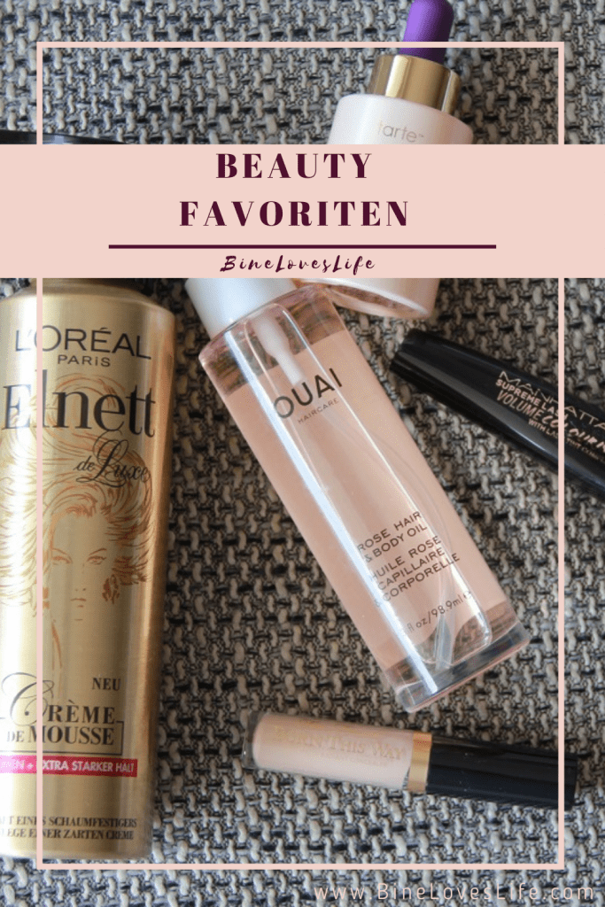 Beauty Favoriten BineLovesLife