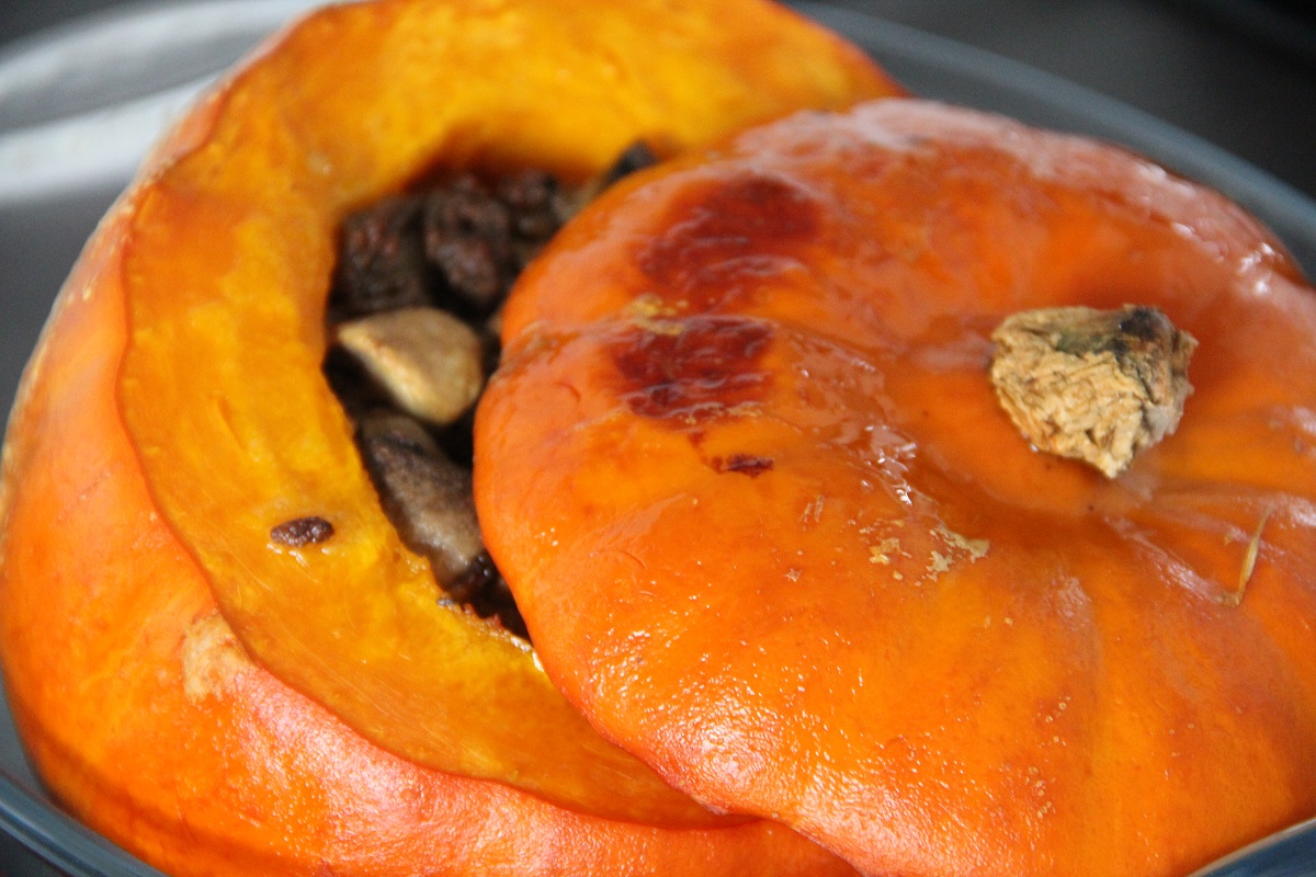 Gefüllter Kürbis Globi BineLovesLife