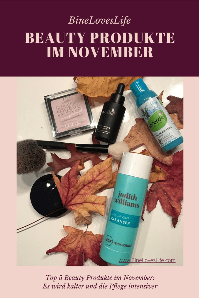 Beauty Produkte im November BineLovesLife