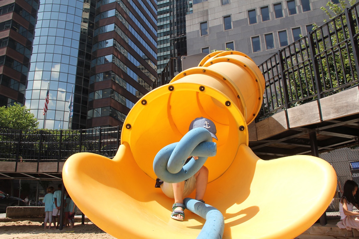Beste Spielplätze in Manhattan TravelTuesday BineLovesLife