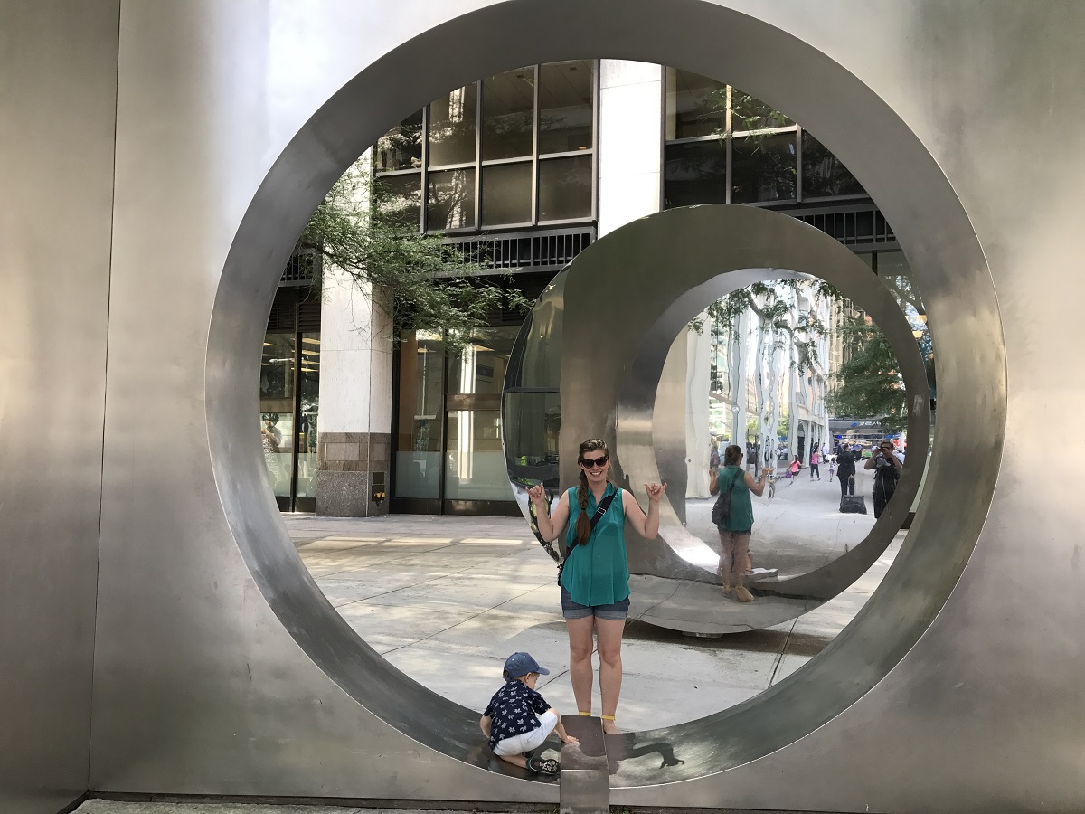 Financial District mit Familie TravelTuesday BineLovesLife