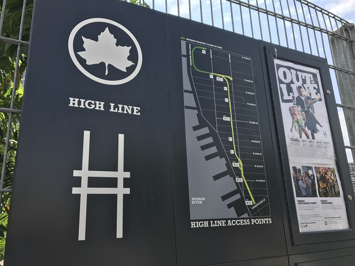 High Line BineLovesLife