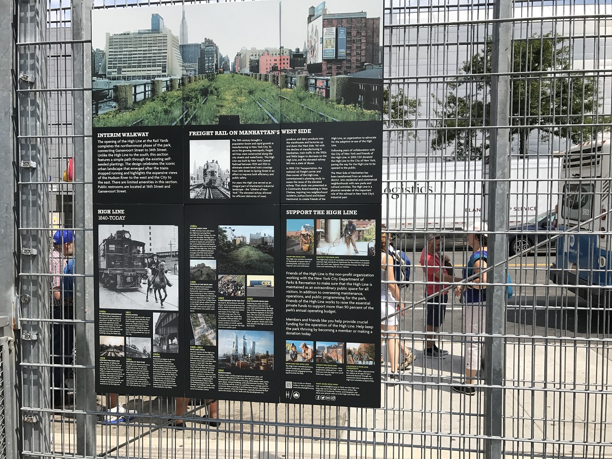High Line mit Kindern BineLovesLife