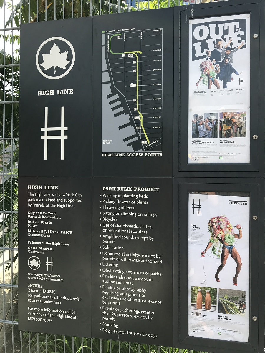 High Line TravelTuesday BineLovesLife