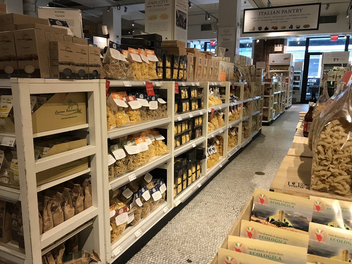 Lunch Eataly BineLovesLife