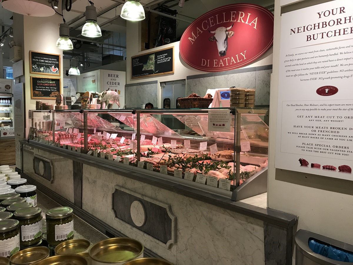 Lunch Eataly TravelTuesday BineLovesLife