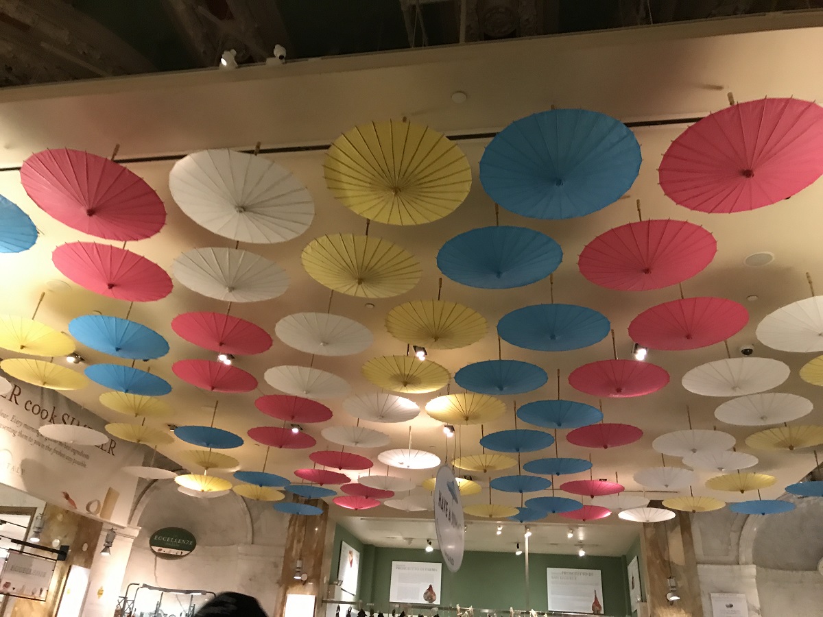 Lunch mit Familie in Manhattan Eataly BineLovesLife