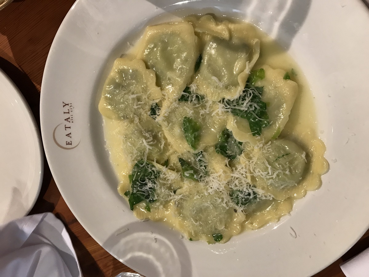 Lunch mit Familie in Manhattan Eataly TravelTuesday BineLovesLife