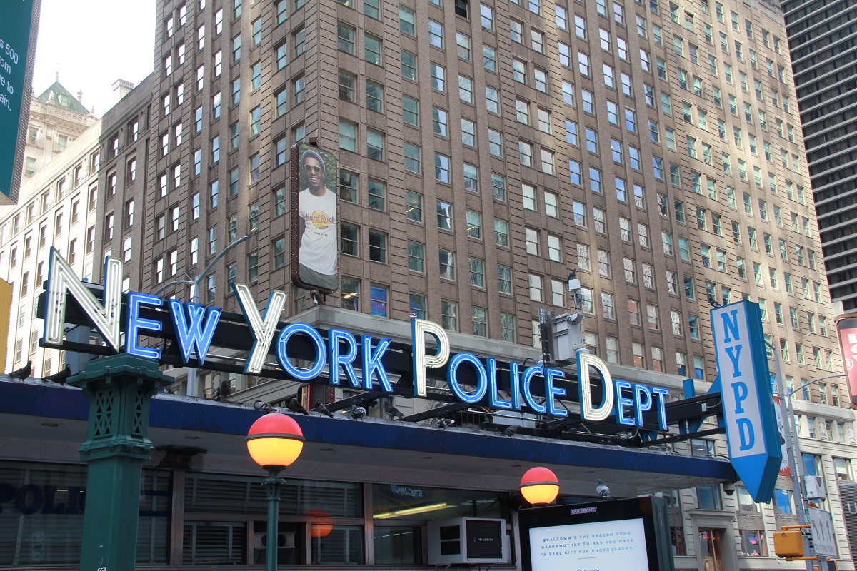 Times Square mit Baby TravelTuesday BineLovesLife