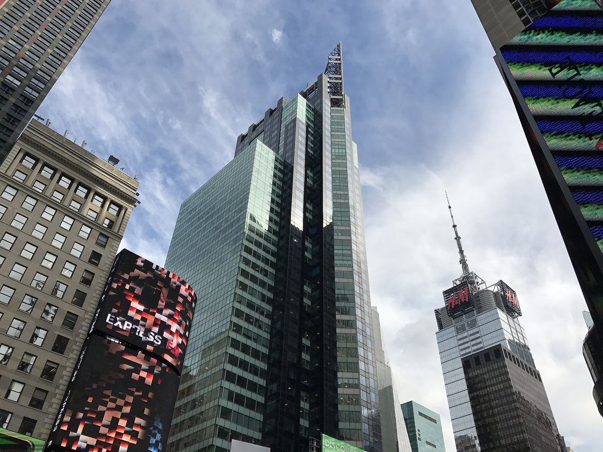 Times Square mit Familie BineLovesLife