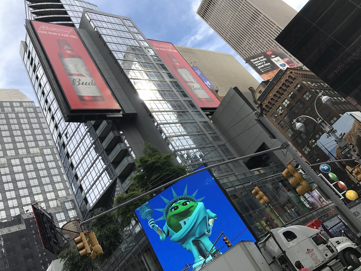 Times Square mit Familie TravelTuesday BineLovesLife