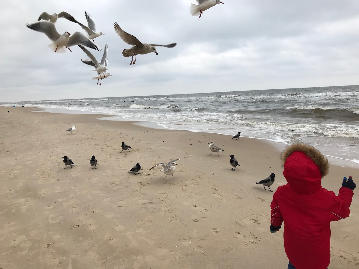 Ostseeurlaub und Kindheitserinnerung