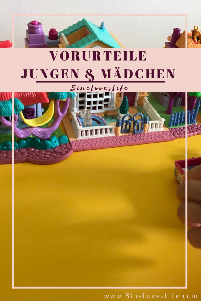 Vorurteile und Vergleiche Jungs & Mädchen BineLovesLife