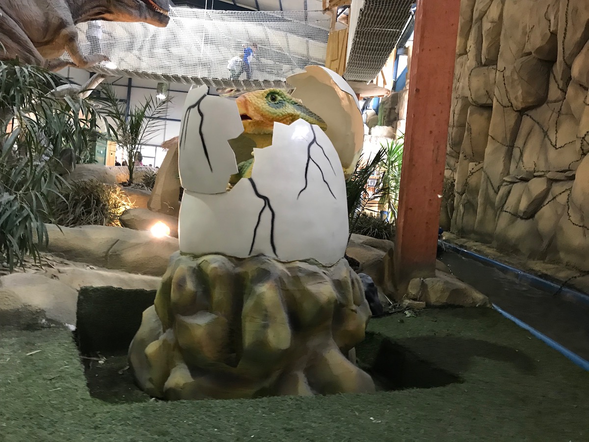 Dinowochenende BineLovesLife