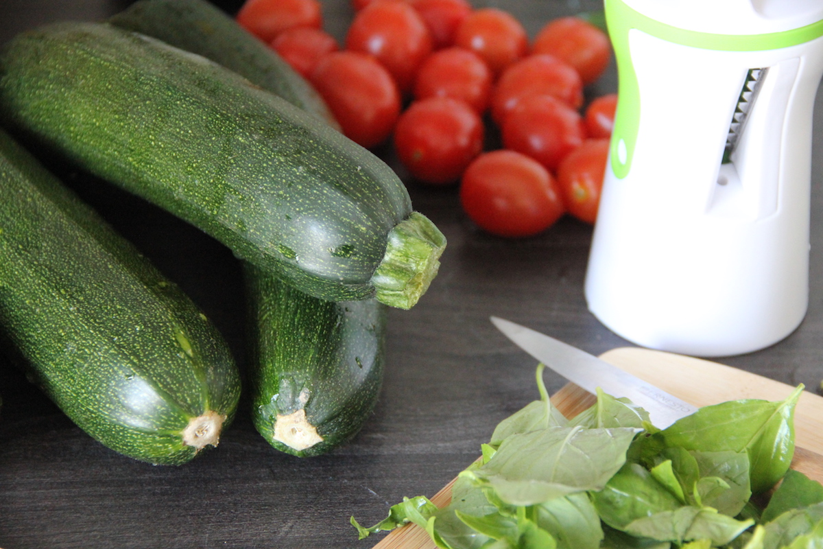 Low Carb Nudeln Zutaten BineLovesLife