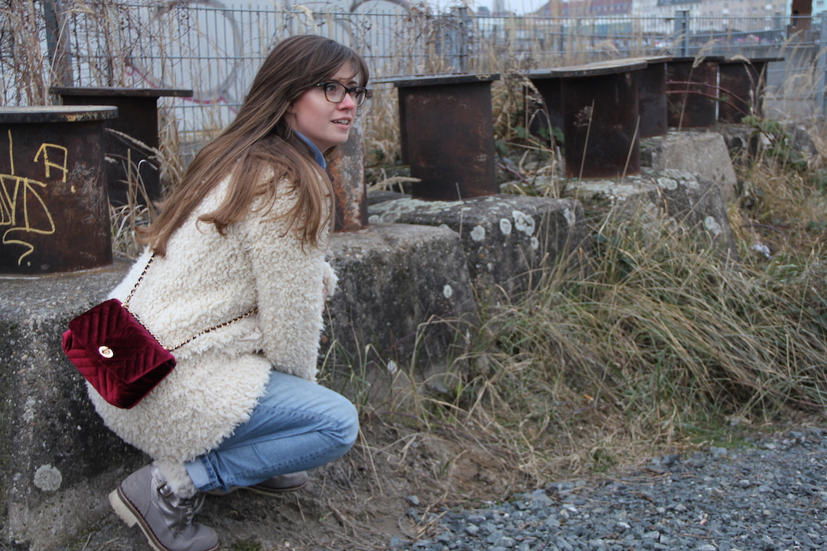 Schöner Mantel für Mama