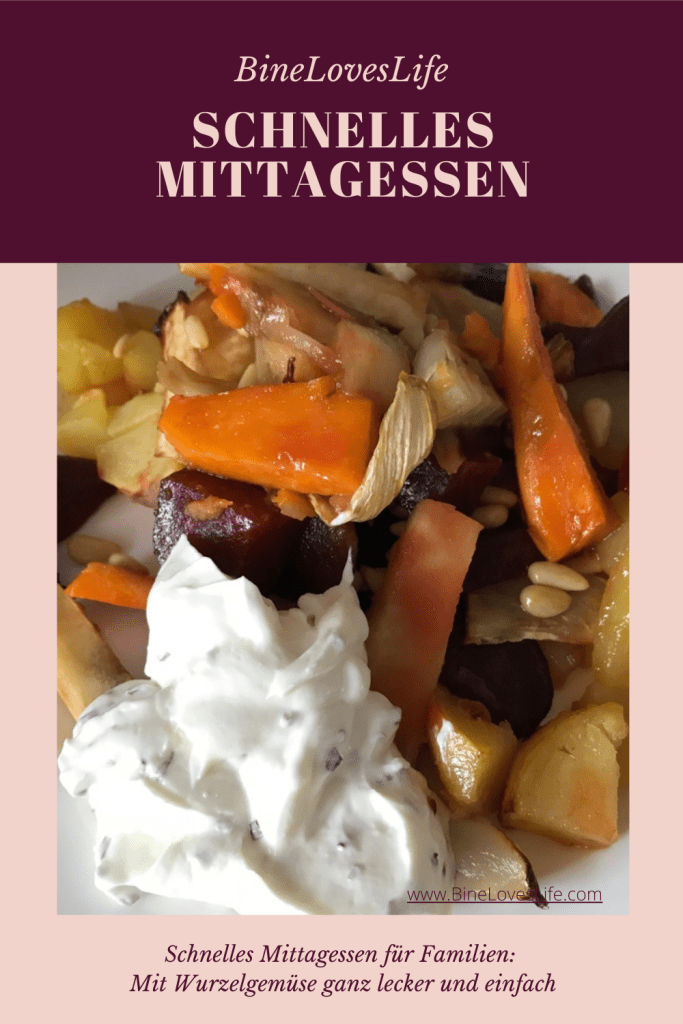 Schnelles Mittagessen für Familien BineLovesLife