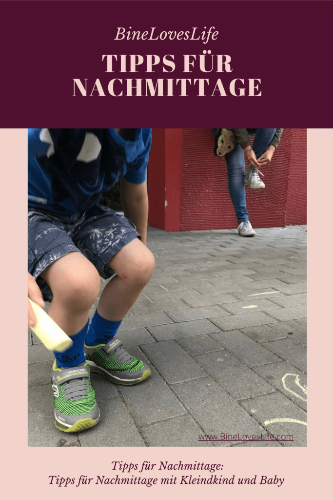 Tipps für Nachmittage mit Kleindkind und Baby BineLovesLife