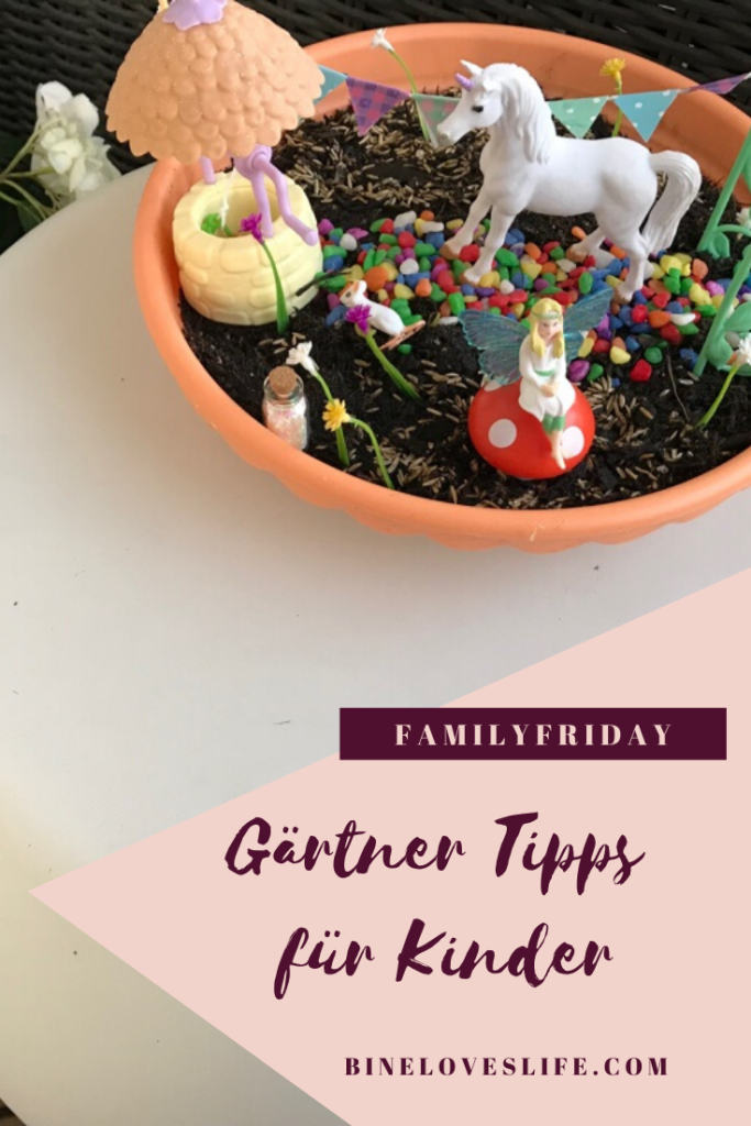 Gärtner Tipps für Kinder BineLovesLife