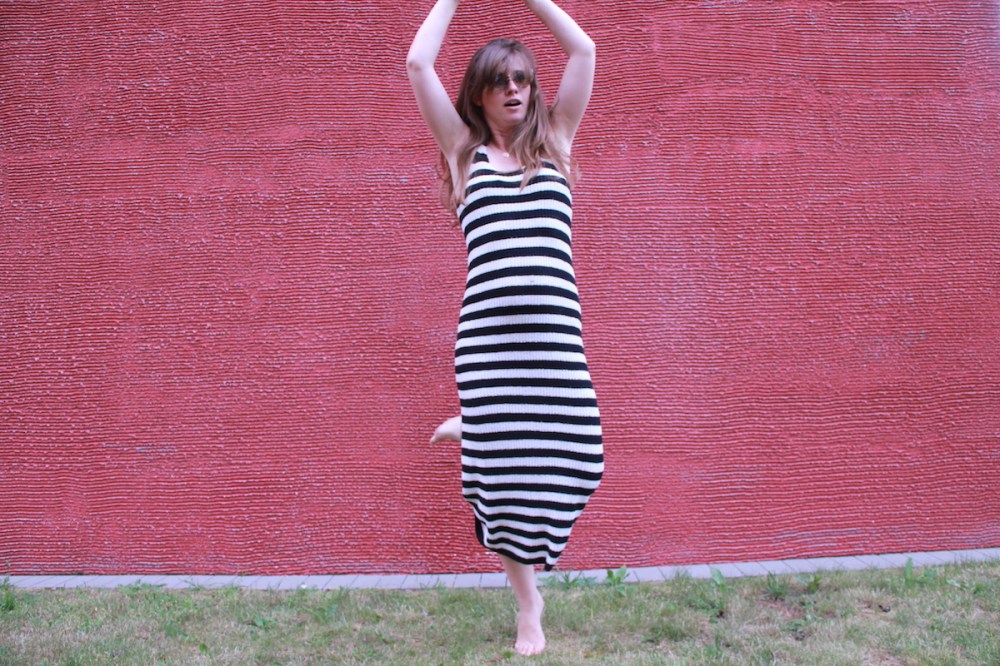 MomStyleGuide Langes Strickkleid BineLovesLife