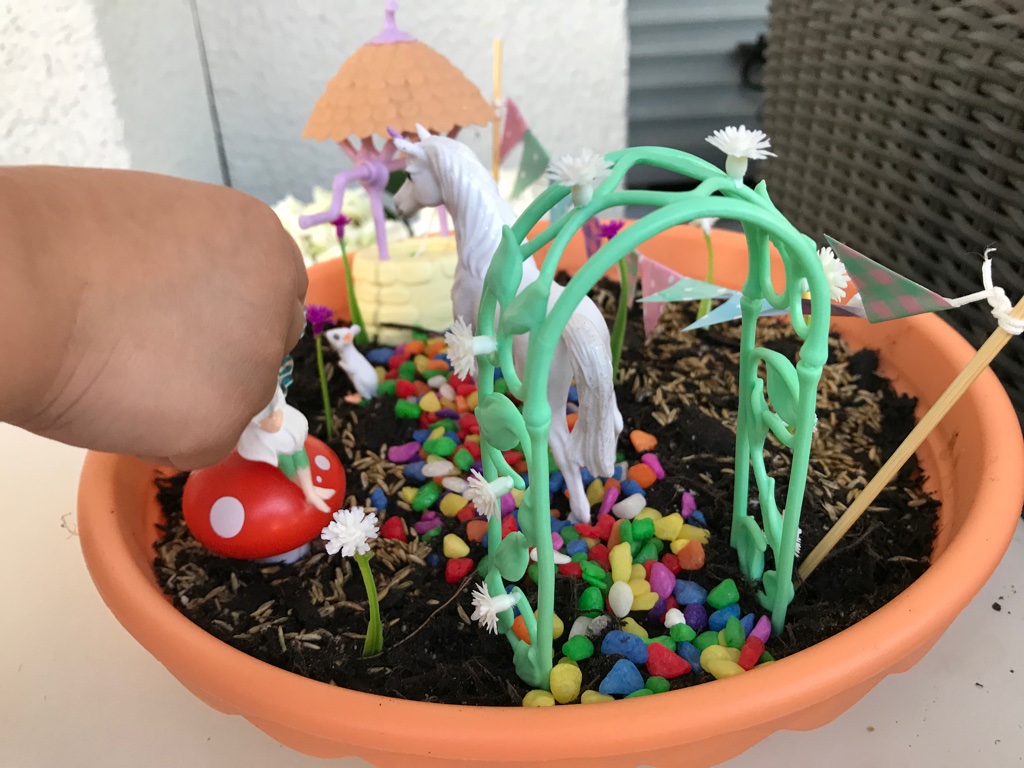 My Fairy Garden Gärtnern für Kinder BineLovesLife