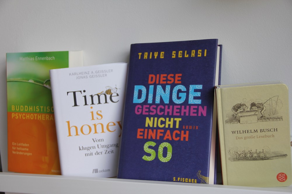 Bücher für mich im Juli BineLovesLife