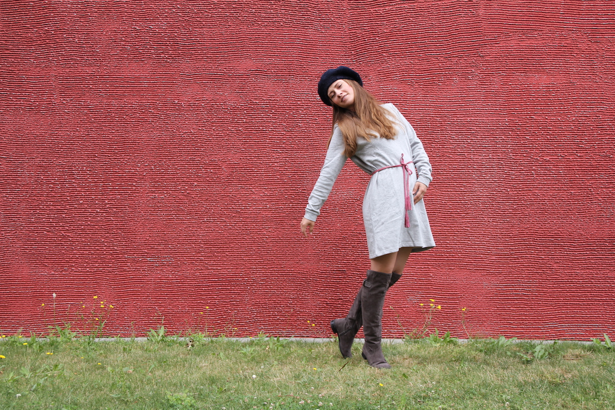 MamaStyleGuide November Kleid BineLovesLife