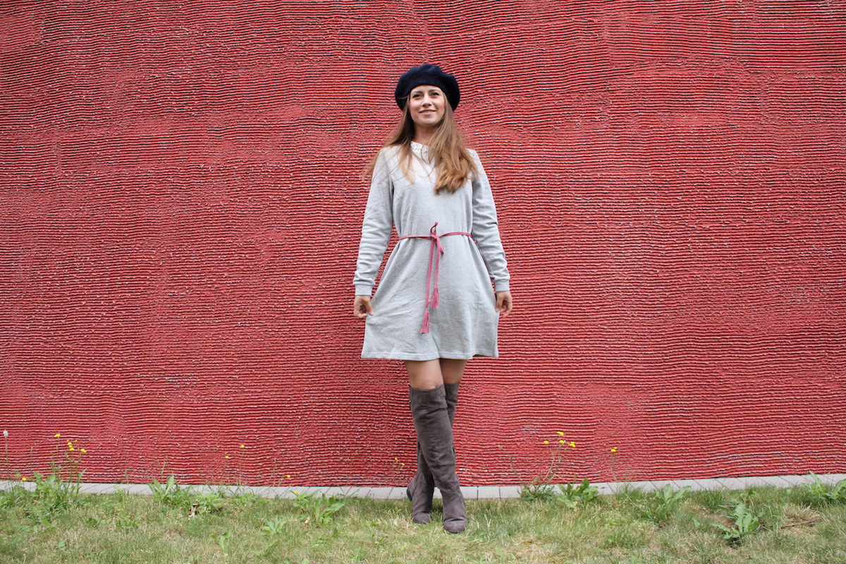 MamaStyleGuide Paris Kleid BineLovesLife