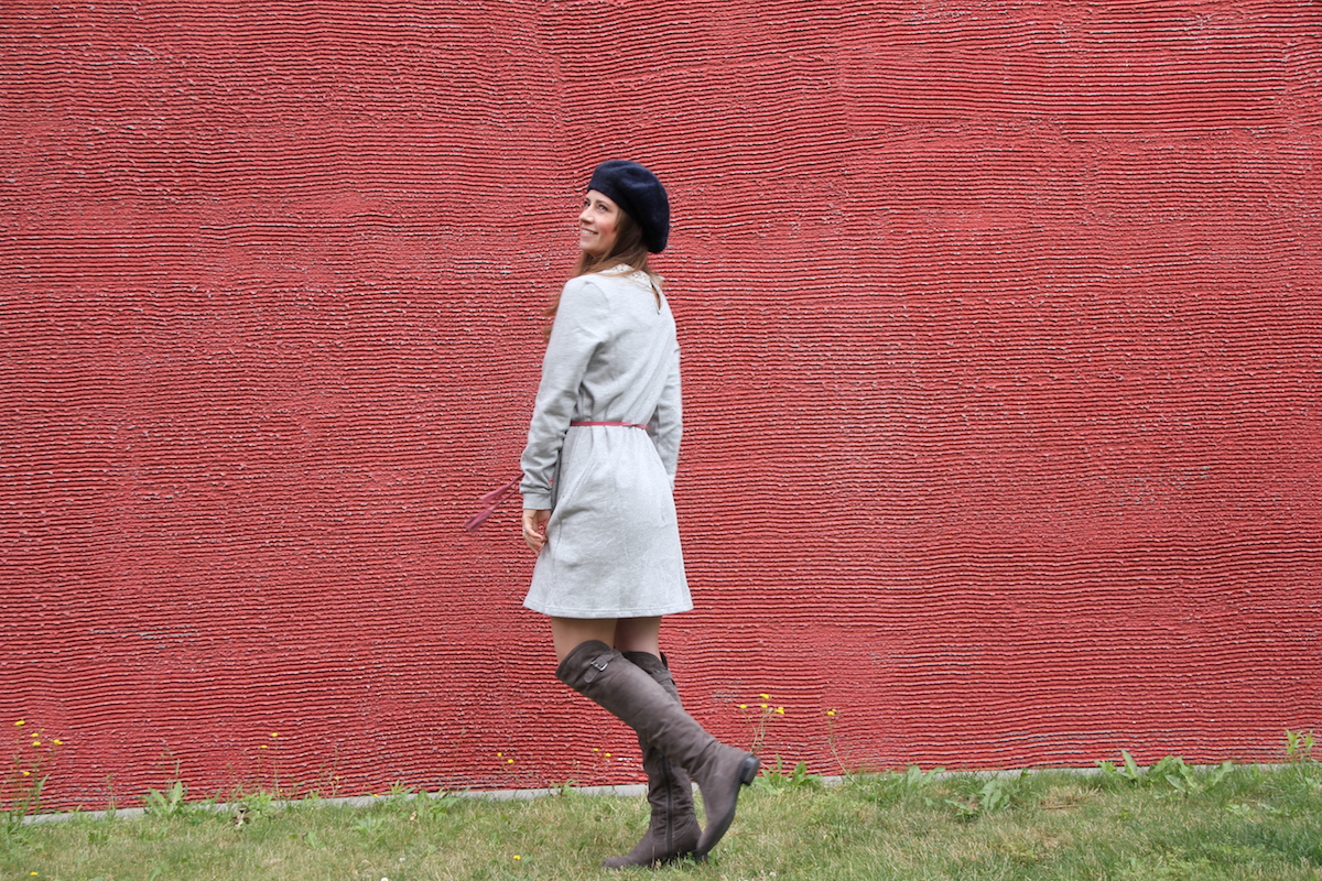 MSG Graues Kleid BineLovesLife