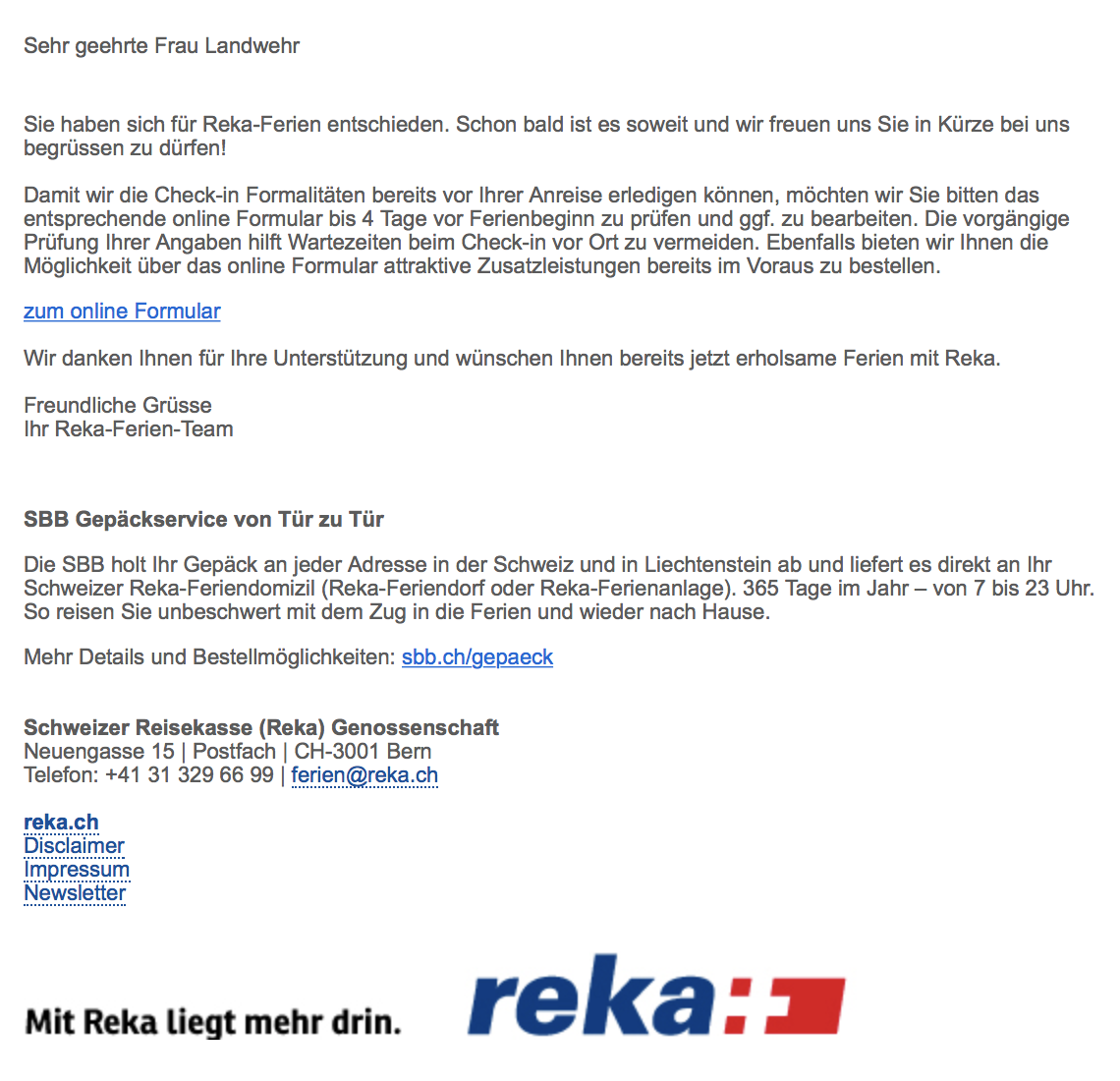 Reka Urlaub BineLovesLife