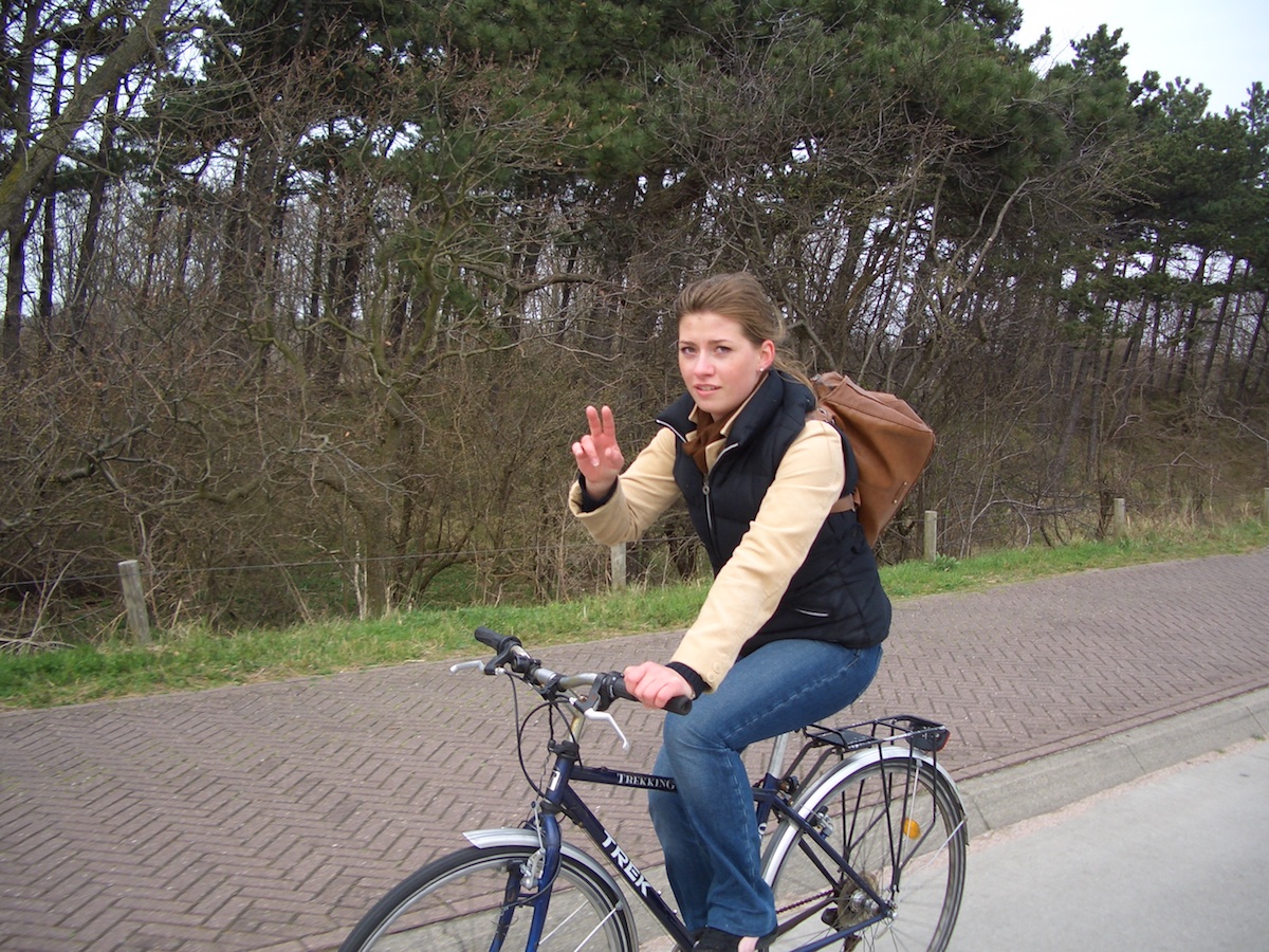 Den Haag Beach Biking BinesLovesLife