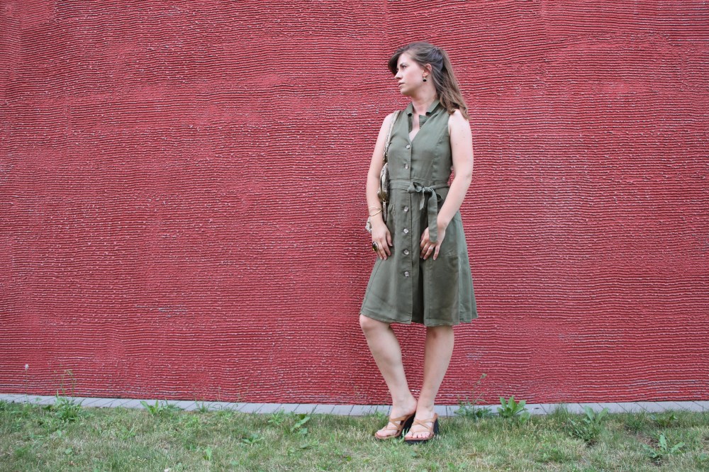 MamaStyleGuide Blusenkleid BineLovesLife