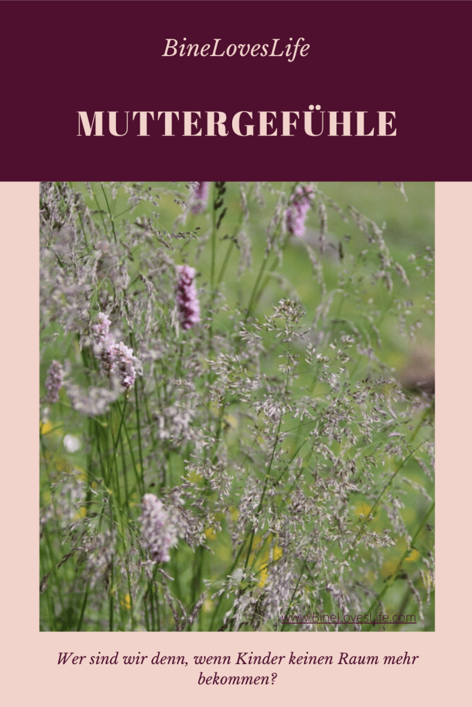 Muttergefühle BineLovesLife