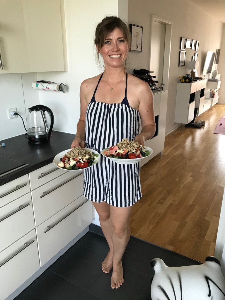 Sommerküche Familie FamilyFriday BineLovesLife