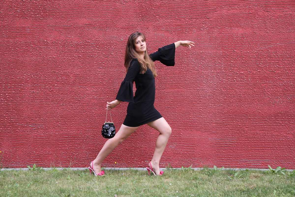 MamaStyleGuide Trompetenärmel Date Night TrendyThursday BineLovesLife