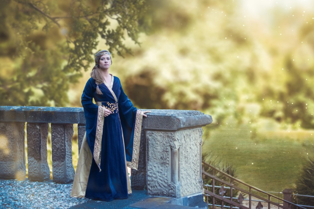 Märchenkönigin Fotoshooting BineLovesLife