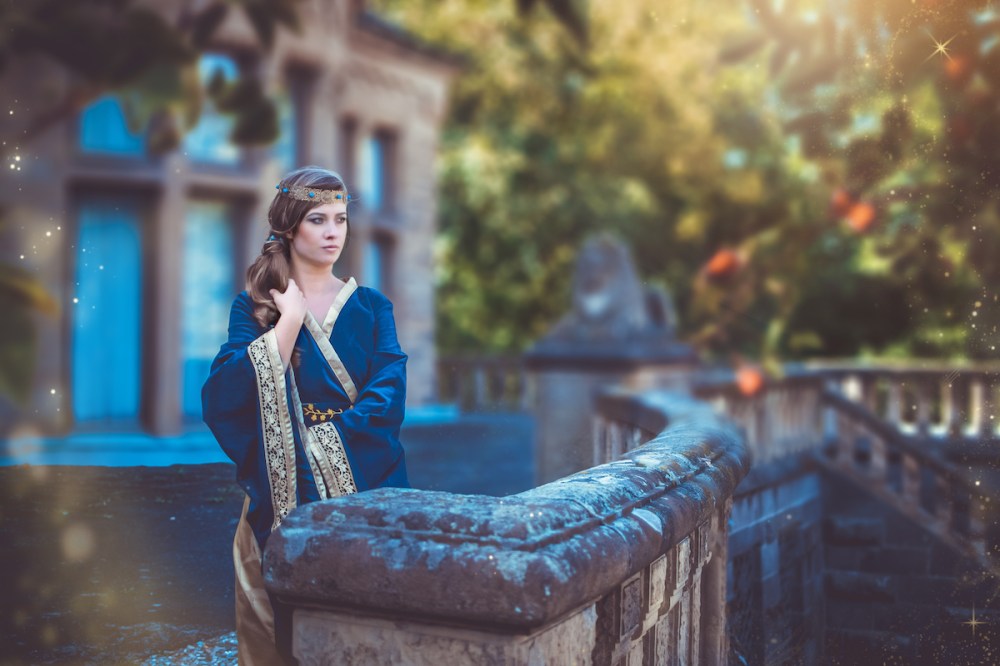 Märchenkönigin Fotoshooting MommyMonday BineLovesLife