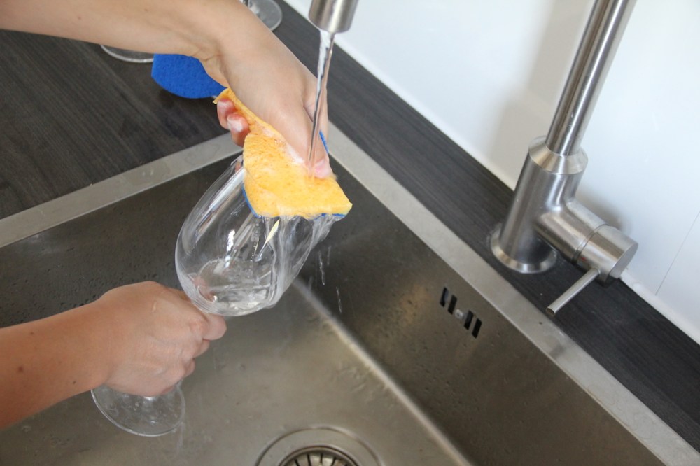 Spontex Geschirrschwamm Erfahrung BineLovesLife