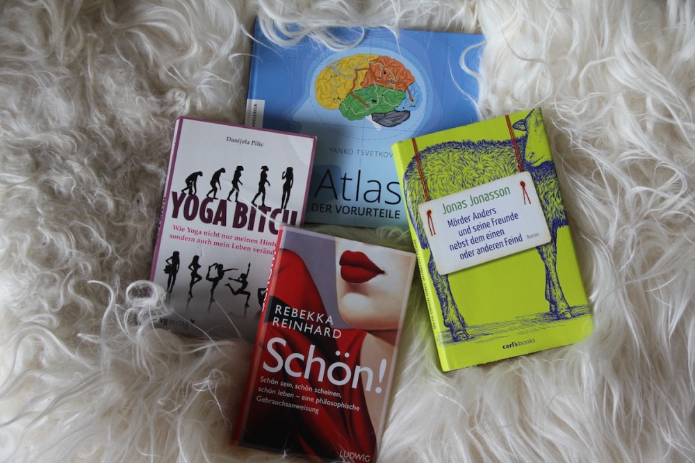 Bücher für mich im Oktober BineLovesLife