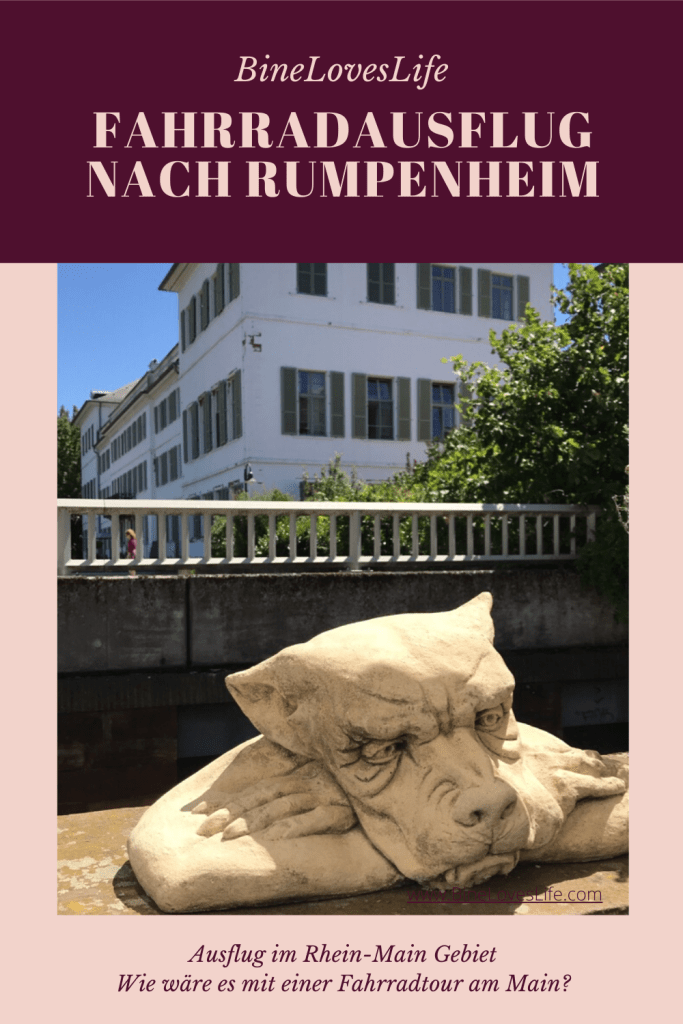 Fahrradtour am Main Rumpenheim BineLovesLife
