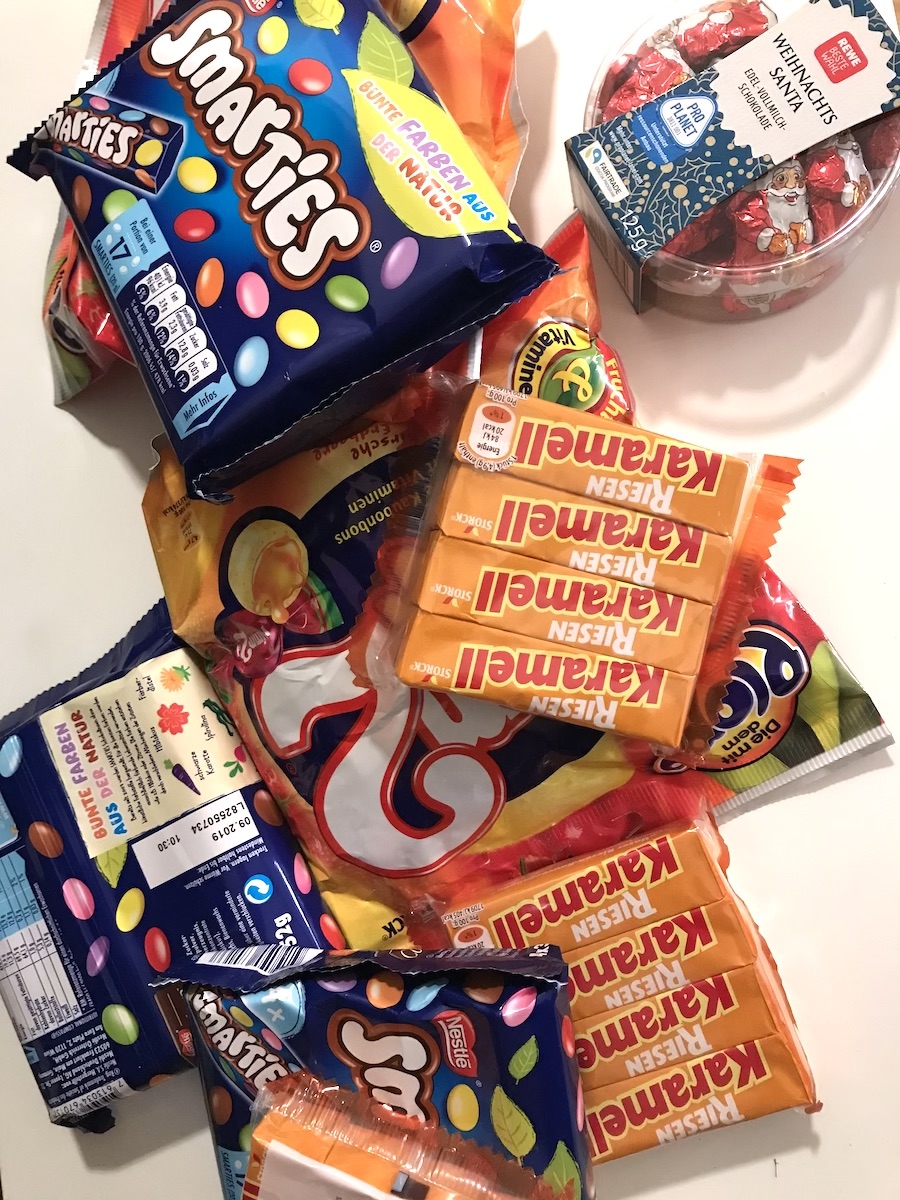 Weihnachtsbasteln mit Kindern BineLovesLife