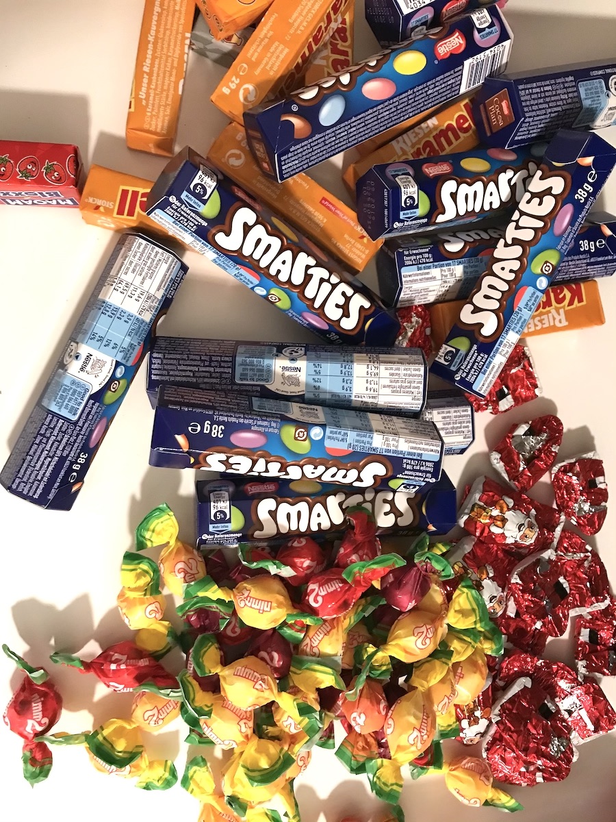 Weihnachtsbasteln mit Kindern FamilyFriday BineLovesLife