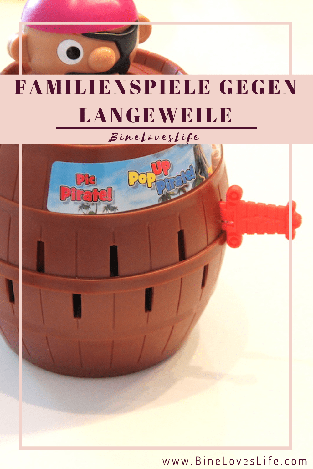 Familienspiele gegen Langeweile BineLovesLife