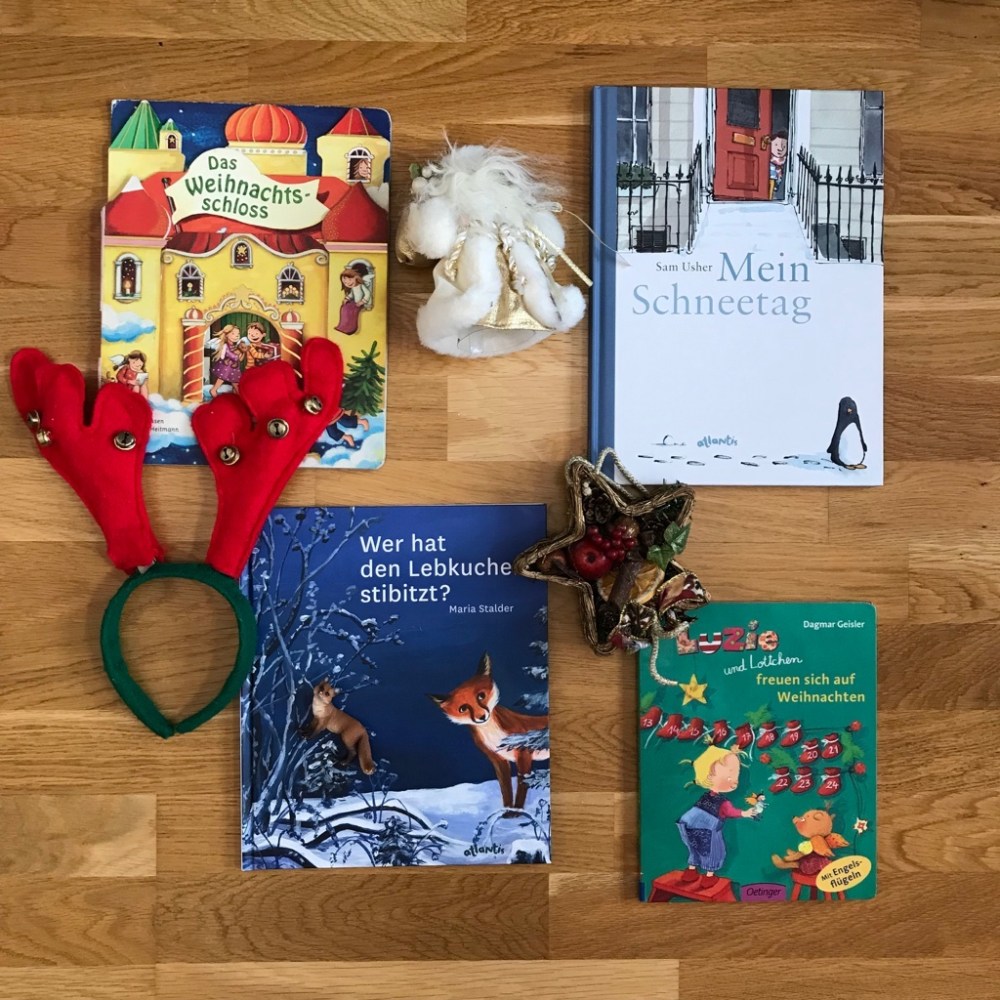 Lieblingsbücher im Dezember BineLovesLife